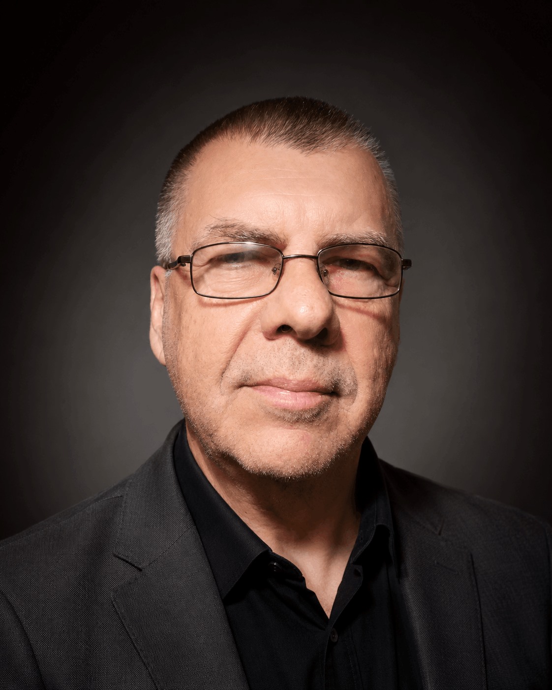 Joe Hartwell, author of All God's Kids